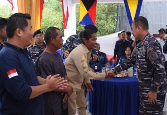 Desa Binaan Kolinlamil Diresmika Jadi Kampung Bahari Nusantara 