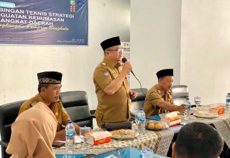 Bimtek Strategis Penguatan Kehumasan Perangkat Daerah Tahun 2023