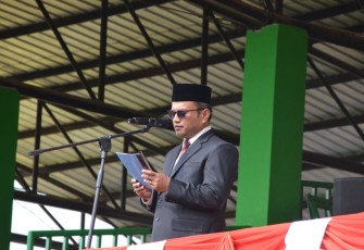 Pj Wali Kota Padangsidimpuan, H Letnan Dalimunthe, S.KM, M,Kes