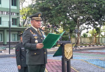 Kodam XII/Tpr Peringati Hari Pahlawan ke-78 
