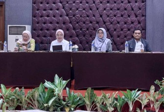 Ditjen Bina Pembangunan Daerah Kemendagri saat menyelenggarakan rapat koordinasi pada Rabu (23/82023) di Hotel Park Regis Arion Jakarta.  