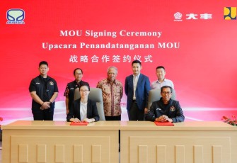 Menteri PUPR Basuki Hadimuljono Hadiri Penandatanganan Kerja Sama PT Brantas Abipraya dan Zhejiang Dafeng Industries