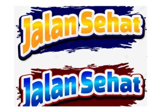 Senam Massal dan Jalan Sehat HUT Ke 74 Bengkulu Selatan
