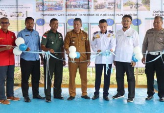 Peresmian SPKLU di Kalbar
