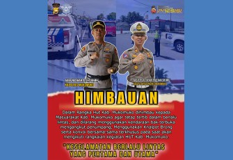 Imbauan Tertib Berlalu Lintas