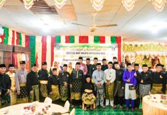 Gubernur Ansar saat Hadiri Halalbihalal Bersama LAM Kepri 