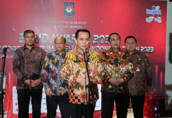Ditjen Bina Keuda Kemendagri Gelar Rakor dan BUMD Awards