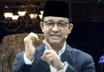 Calon presiden nomor urut 1 Anies Baswedan