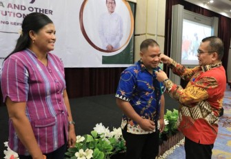 Wamen Paiman Dorong Peningkatan Kesejahteraan Masyarakat Perdesaan di Kawasan Timur Indonesia