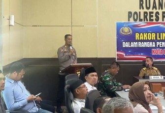 Kabag Ops Polres Pagaralam AKP Herry Widodo SH 