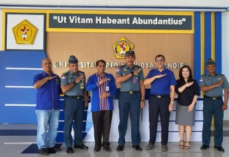 Komandan Lanudal Kupang Kunjungi Toga dan Unwira