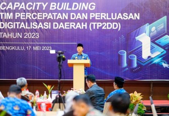 Gubernur Bengkulu Rohidin Mersyah       