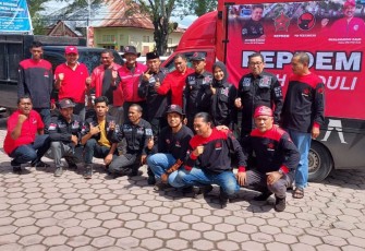Repdem DPC PDI-P Aceh Timur