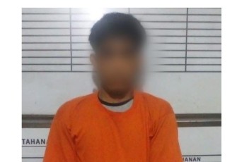 Terduga Pelaku Diamankan Polres Simalungun 