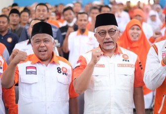 Presiden PKS Dampingi Anies ke Jember dan Lumajang