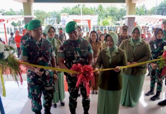 Pangdam XII/TPR Resmikan Dua Kodim Baru