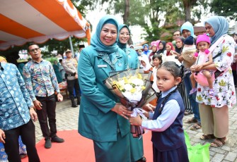 Dewi Ansar Temu Kader PKK dan Kader Dekranasda, Bahas Pentingnya Sebagai Mitra Kerja Pemerintah