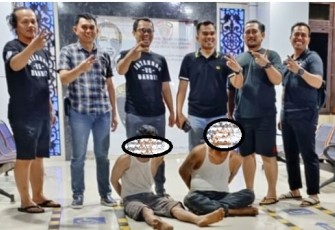  Pelaku Perampok Bersenpi di Jateng Berhasil Diringkus Polres Oku Timur 