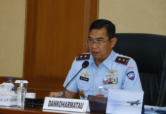 Komandan Koharmatau Marsda TNI Oki Yanuar, S.T