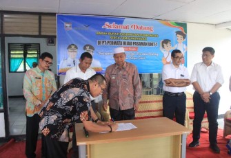 Kolaborasi Pemda Pasbar Bersama PT PHP Sasak Ranah Pasisie