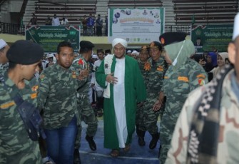 Surya BSc Hadiri Tabligh Akbar PC NU Kabupaten Asahan