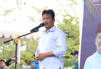 Kepala BP Batam, Muhammad Rudi