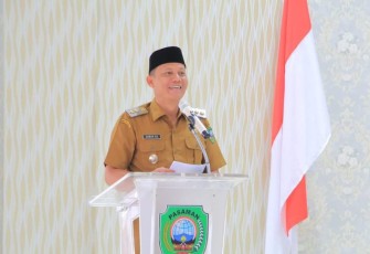 Wakil Bupati Pasaman Sabar AS