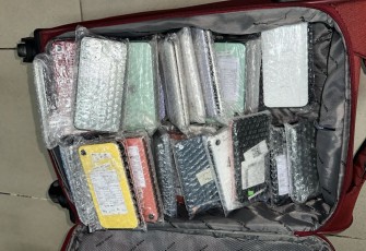 Barang Bukti saat diamankan