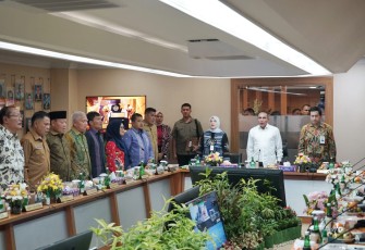 Bupati Asahan Ucapkan Selamat Kepada Dirut Bank Sumut