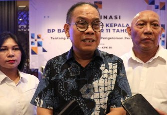 Anggota Bidang Pengelolaan Kawasan dan Investasi, Sudirman Saad