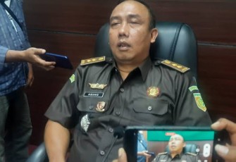 Kasi Pidsus Kejari Blitar Agung Wibowo (Foto : dok. Faisal NR / Klikwarta.com)