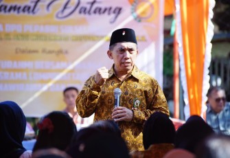 DPD Pepabri Sulselbar saat Gelar Silaturahmi dengan Purnawirawan TNI-Polri dan Warakawuri
