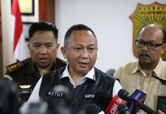 Kepala Pusat Penerangan Hukum (Kapuspenkum) Kejaksaan Agung Dr. Ketut Sumedana.