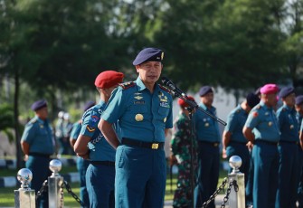 Pangkoarmada IIl Laksamana Muda TNI Rachmad Jayadi