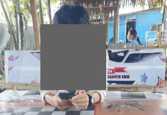 Accounting Perusahaan di Palangka Raya saat Curhat ke Humas Polda Kalteng