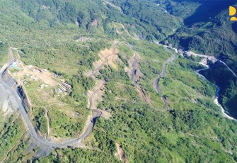 Pembangunan Jalan Lintas Batas Papua