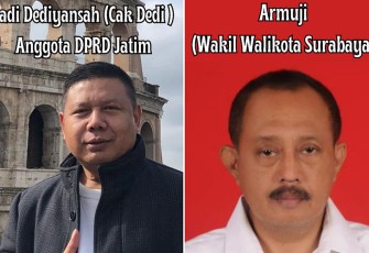 Cak Dedi dan Armuji 