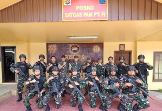 Satgas Pam Obvitnas PT Freeport Indonesia