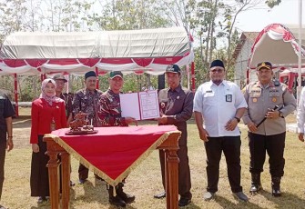 TMMD Sengkuyung III Kodim Rembang