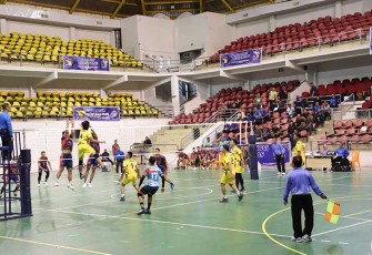 BP Batam Volleyball Friendly Match 2023 Sukses Digelar