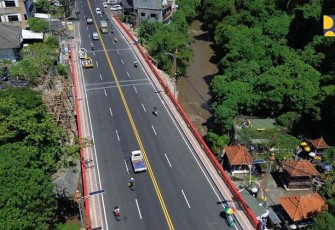 Kementerian PUPR Rampungkan Penggantian 3 Jembatan di Denpasar