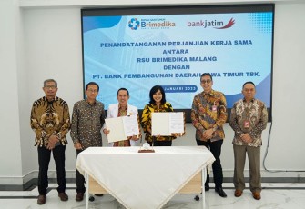 Bank Jatim Kerjasama bersama RSU Brimedika 