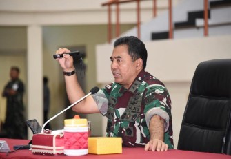 Aspers Panglima TNI Pimpin Pra TFG