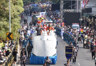 Kirab Kota TNI AL 