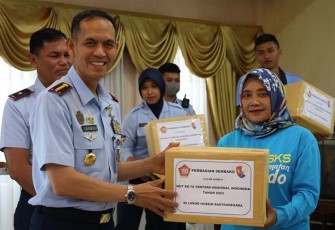 NI AU Bakorda Bandung Gelar Donor Darah dan Pembagian Sembako Gratis