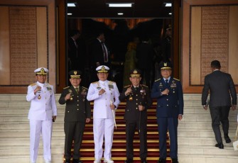 Foto Bersama usai acara
