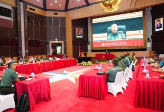 TNI Gelar Pelatihan Penyidik TNI