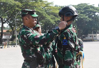 Dikmata TNI AL Angkatan 43 Gelombang 1 Lulus dari Puslatdiksarmil