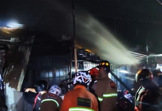 Pasca terjadi kebakaran