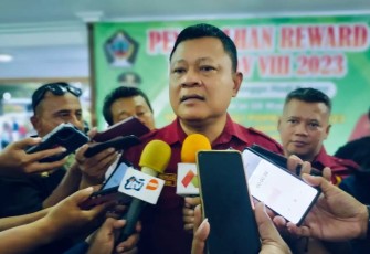 Ketua KONI Kabupaten Blitar Tonny Andreas